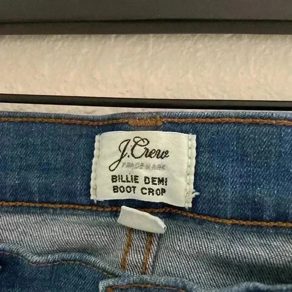 NWOT J Crew cropped Boot cut - Picture 3 of 8